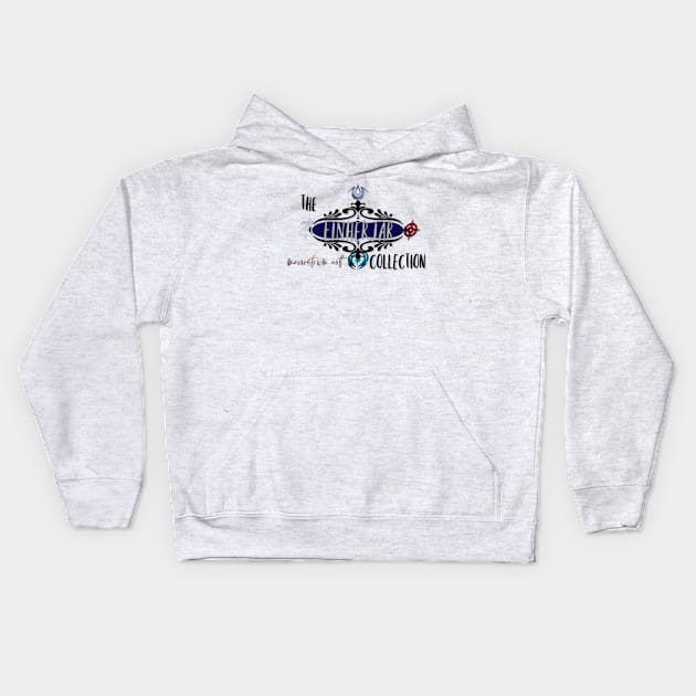 The Einherjar Collection Logo Kids Hoodie by maevestrom